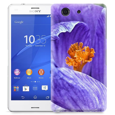 Skal till Sony Xperia Z3 Compact - Krokus