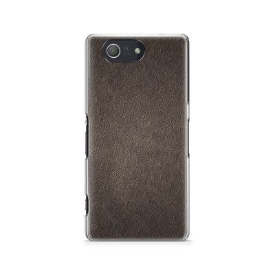 Skal till Sony Xperia Z3 Compact - Läder