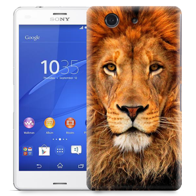 Skal till Sony Xperia Z3 Compact - Lejon