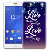 Skal till Sony Xperia Z3 Compact - Live, Love