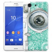 Skal till Sony Xperia Z3 Compact - Målning - Kamera