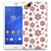 Skal till Sony Xperia Z3 Compact - Mönster - Flakes