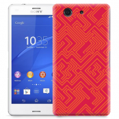 Skal till Sony Xperia Z3 Compact - Mönster - Labyrint