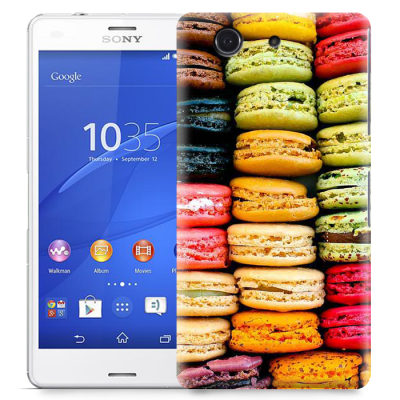 Skal till Sony Xperia Z3 Compact - Macarons