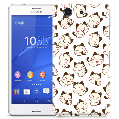 Skal till Sony Xperia Z3 Compact - Manga - Katter