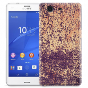 Skal till Sony Xperia Z3 Compact - Marble - Beige