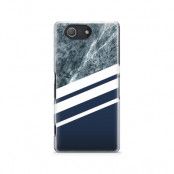 Skal till Sony Xperia Z3 Compact - Marble Navy