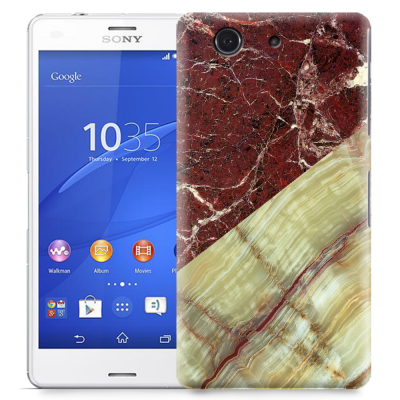 Skal till Sony Xperia Z3 Compact - Marble Split