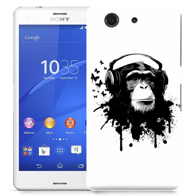 Skal till Sony Xperia Z3 Compact - Monkey Business