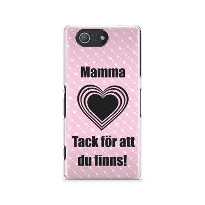 Skal till Sony Xperia Z3 Compact - Morsdag -Tack mamma