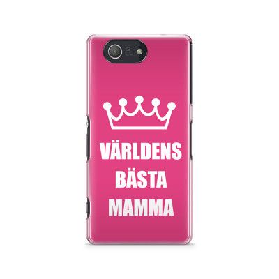 Skal till Sony Xperia Z3 Compact - Morsdag - Världens bästa mamm