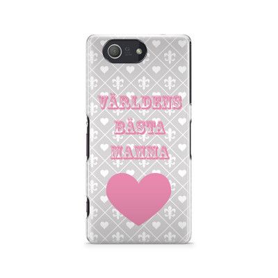 Skal till Sony Xperia Z3 Compact - Morsdag -Världens bästa mamma