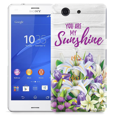 Skal till Sony Xperia Z3 Compact - My Sunshine