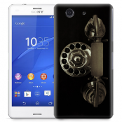 Skal till Sony Xperia Z3 Compact - Old Rotary Dialphone