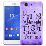 Skal till Sony Xperia Z3 Compact - Only Fish