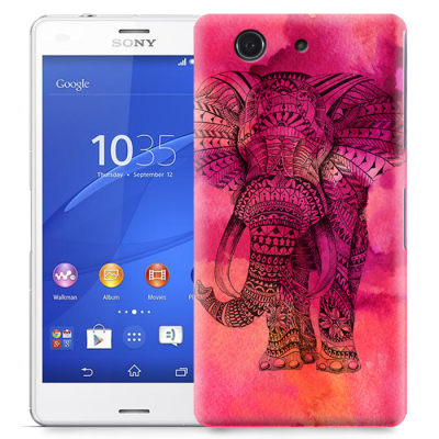 Skal till Sony Xperia Z3 Compact - Orientalisk elefant