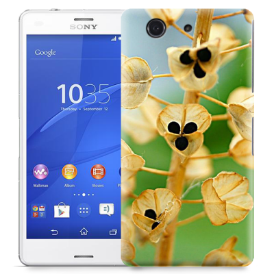 Skal till Sony Xperia Z3 Compact - Pärlhyacint