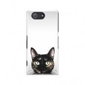 Skal till Sony Xperia Z3 Compact - Peeking Cat