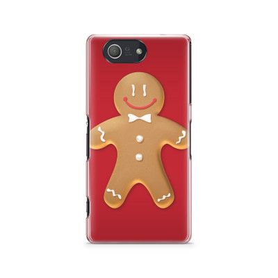 Skal till Sony Xperia Z3 Compact - Pepparkaksgubbe