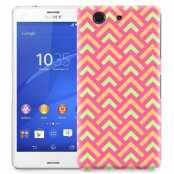 Skal till Sony Xperia Z3 Compact - Pilar - Rosa