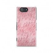 Skal till Sony Xperia Z3 Compact - Pink Fur