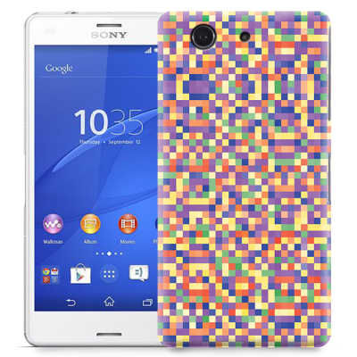 Skal till Sony Xperia Z3 Compact - Pixlar