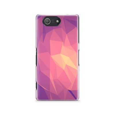 Skal till Sony Xperia Z3 Compact - Polygon