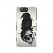 Skal till Sony Xperia Z3 Compact - Raven and Skull