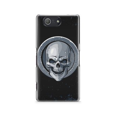 Skal till Sony Xperia Z3 Compact - Rock Skull