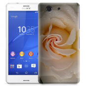 Skal till Sony Xperia Z3 Compact - Ros persika