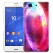 Skal till Sony Xperia Z3 Compact - Rymden - Rosa