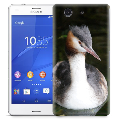 Skal till Sony Xperia Z3 Compact - Skäggdopping