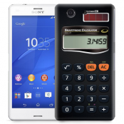 Skal till Sony Xperia Z3 Compact - Smartphone Calculator