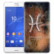 Skal till Sony Xperia Z3 Compact - Stjärntecken - Fiskarna