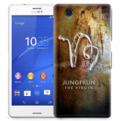 Skal till Sony Xperia Z3 Compact - Stjärntecken - Jungfrun