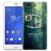 Skal till Sony Xperia Z3 Compact - Stjärntecken - Kräftan