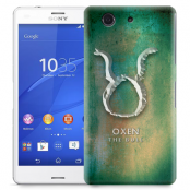 Skal till Sony Xperia Z3 Compact - Stjärntecken - Oxen