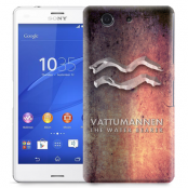 Skal till Sony Xperia Z3 Compact - Stjärntecken - Vattumannen