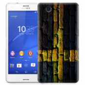 Skal till Sony Xperia Z3 Compact - Sweden Brickwall