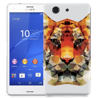 Skal till Sony Xperia Z3 Compact - Tiger