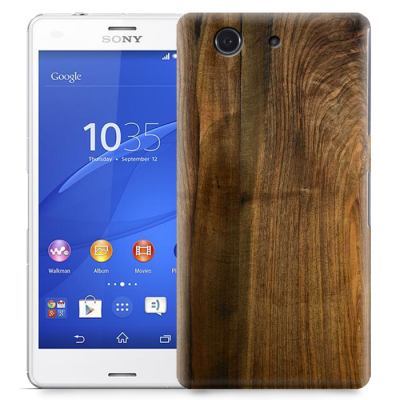 Skal till Sony Xperia Z3 Compact - Trä