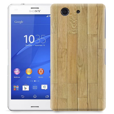 Skal till Sony Xperia Z3 Compact - Trägolv