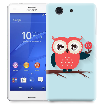 Skal till Sony Xperia Z3 Compact - Uggla - Lollipop