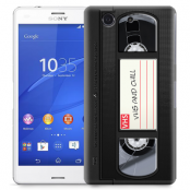 Skal till Sony Xperia Z3 Compact - VHS and Chill