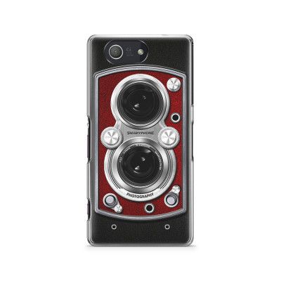 Skal till Sony Xperia Z3 Compact - Vintage Camera Red