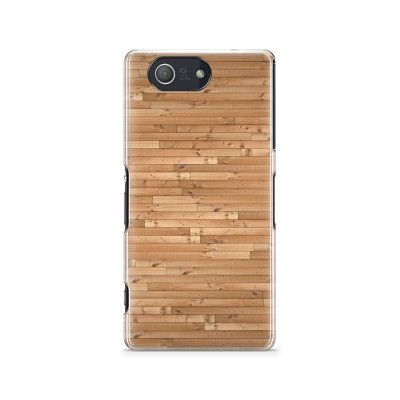 Skal till Sony Xperia Z3 Compact - Wood floor