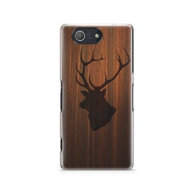 Skal till Sony Xperia Z3 Compact - Wooden Elk B