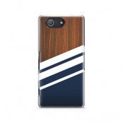 Skal till Sony Xperia Z3 Compact - Wooden Navy B