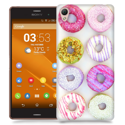 Skal till Sony Xperia Z3 - Donuts