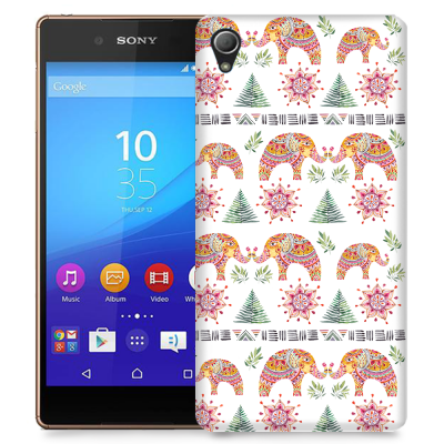Skal till Sony Xperia Z3+ - Elefanter